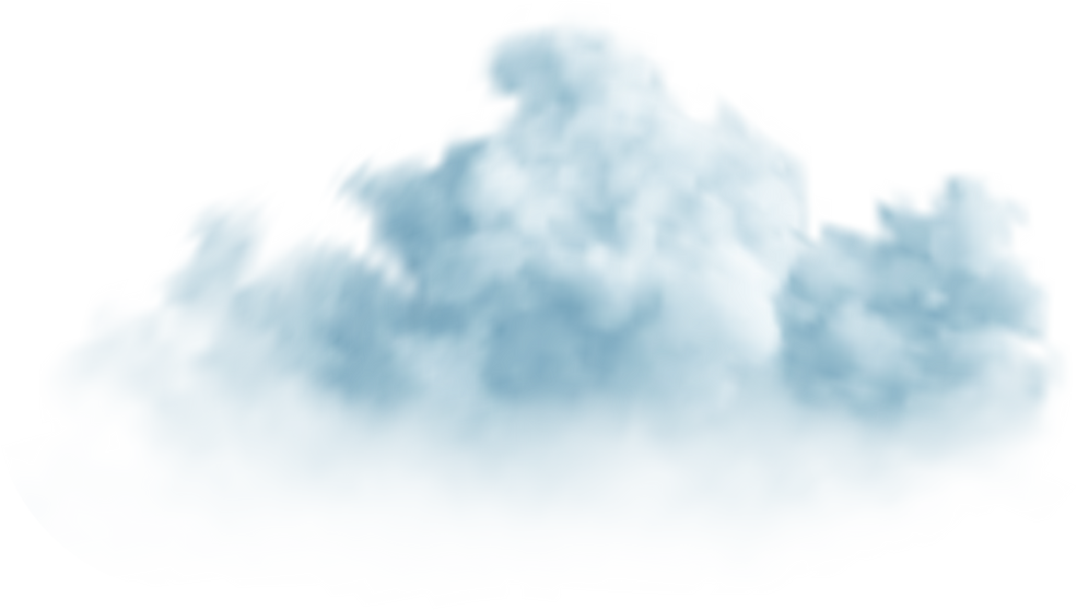 Blue Cloud Illustration